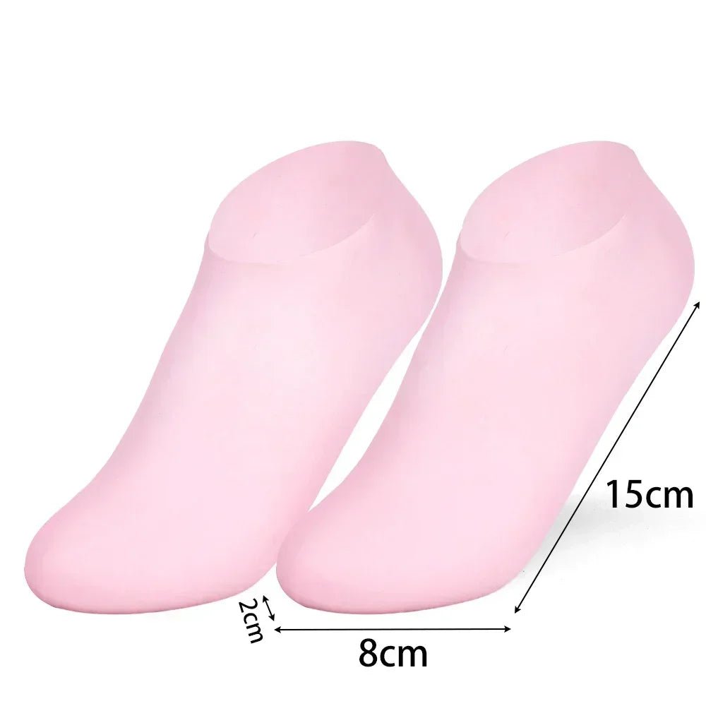 2 Pairs Moisturizing Socks Vexiyo