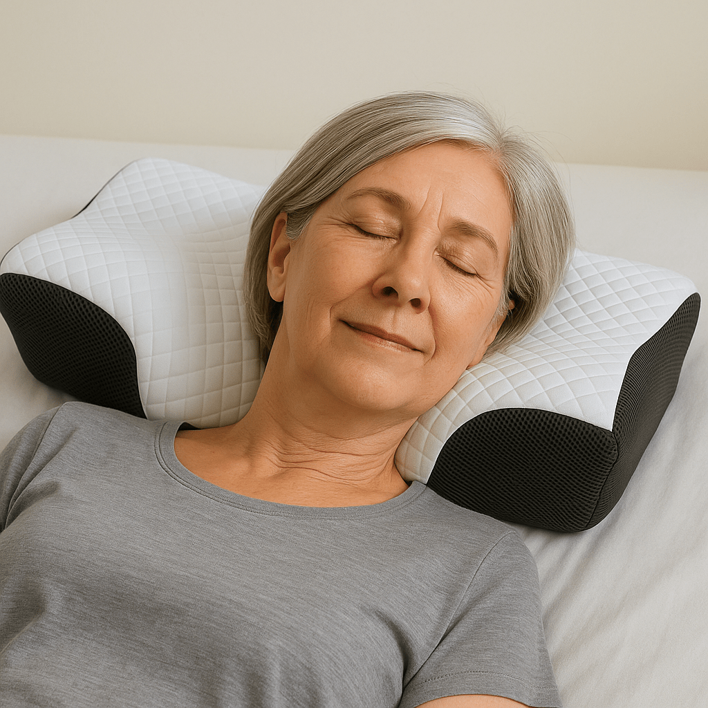CERVIPRO™ ELITE PILLOW: The Sleep Breakthrough That Silences Pinched Nerve Pain Instantly Vexiyo