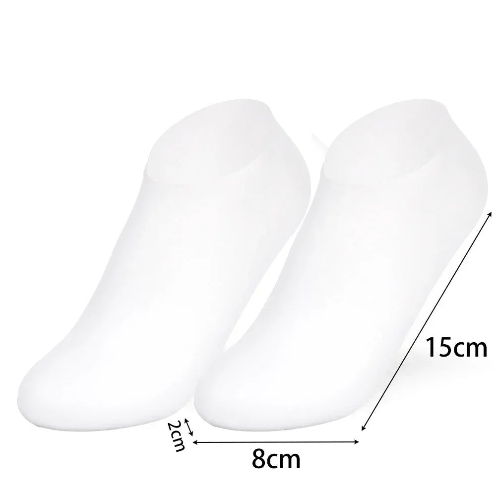 2 Pairs Moisturizing Socks Vexiyo