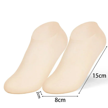 2 Pairs Moisturizing Socks Vexiyo