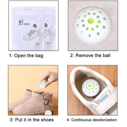 30pcs Deodorant Balls For Shoes Vexiyo