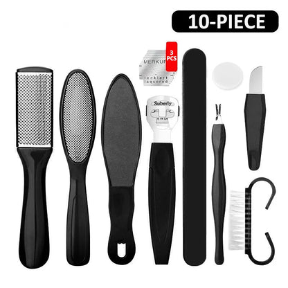 8 PC Professional Pedicure Kit Vexiyo