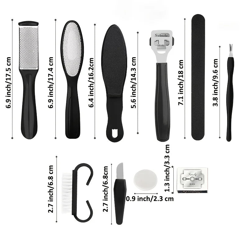 8 PC Professional Pedicure Kit Vexiyo