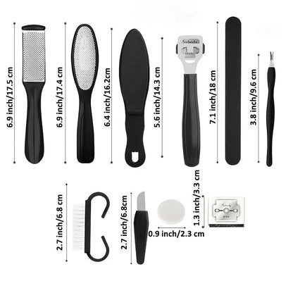 8 PC Professional Pedicure Kit Vexiyo