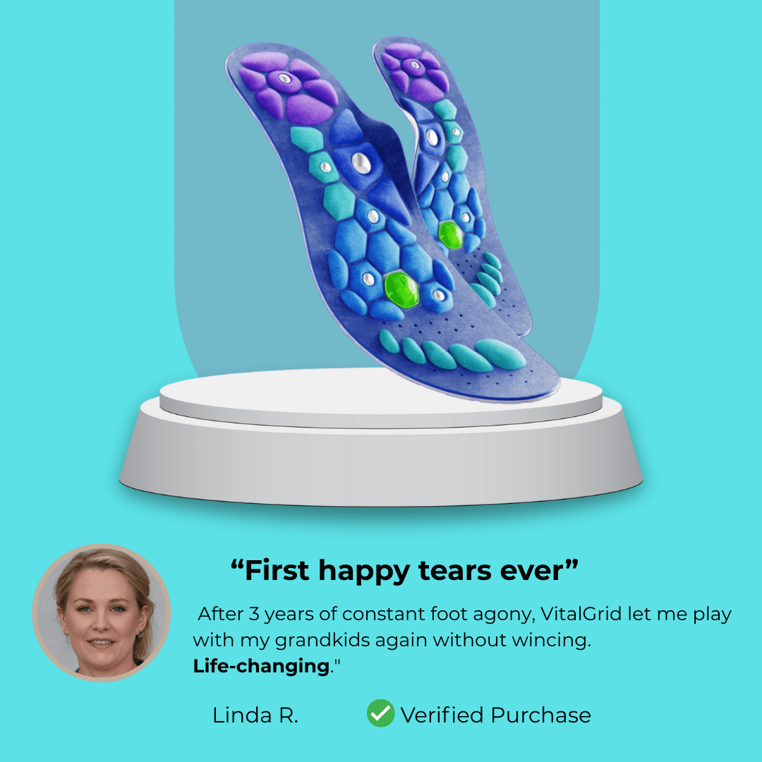 Neuropathy Relief Insoles Vexiyo