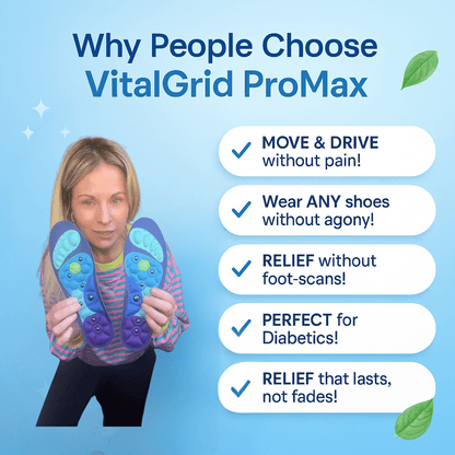 Neuropathy Relief Insoles Vexiyo