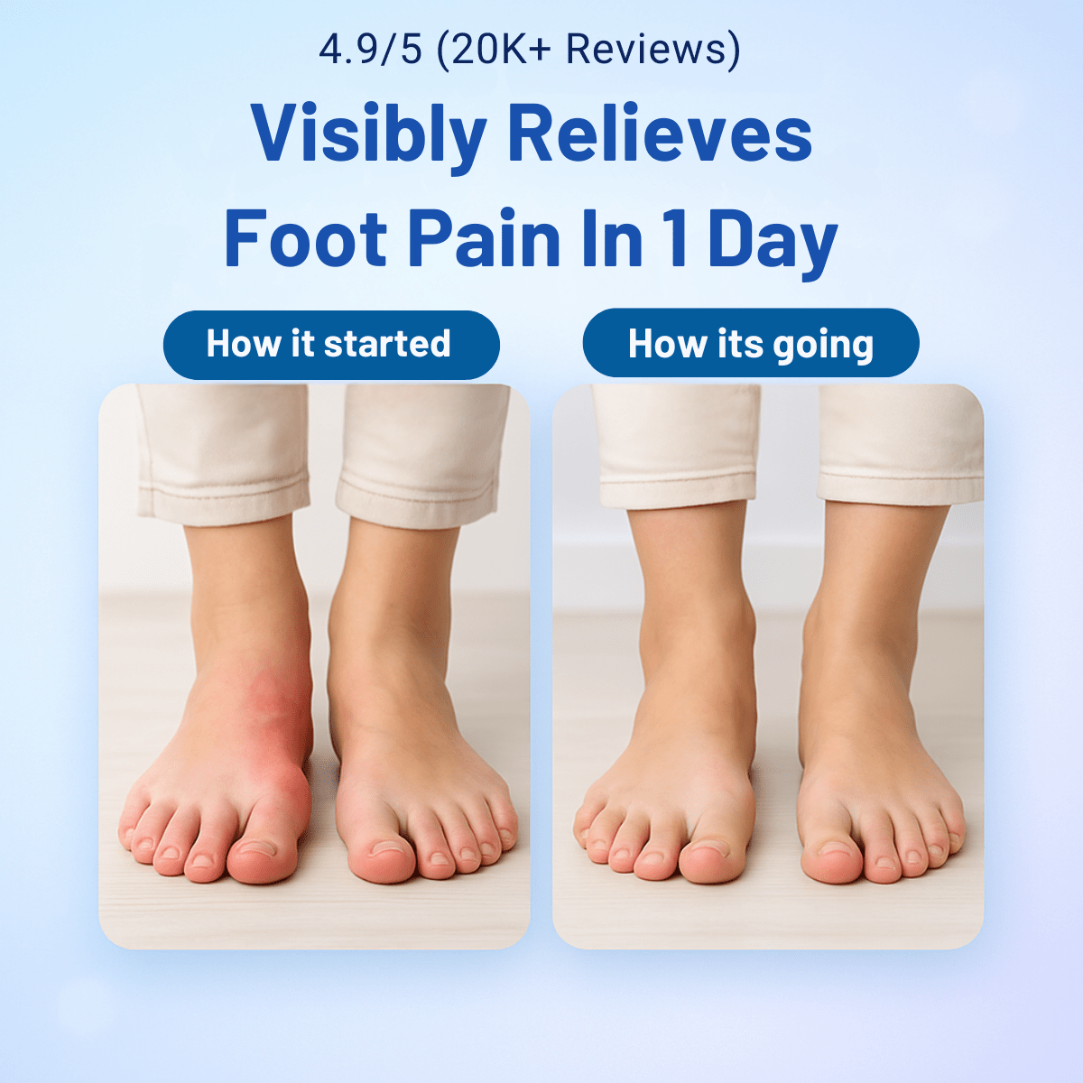Neuropathy Relief Insoles Vexiyo