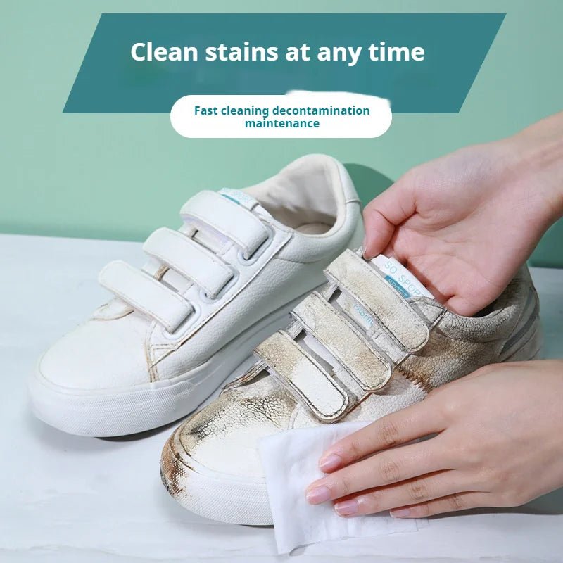 Premium Shoe Cleaning Wipes Vexiyo