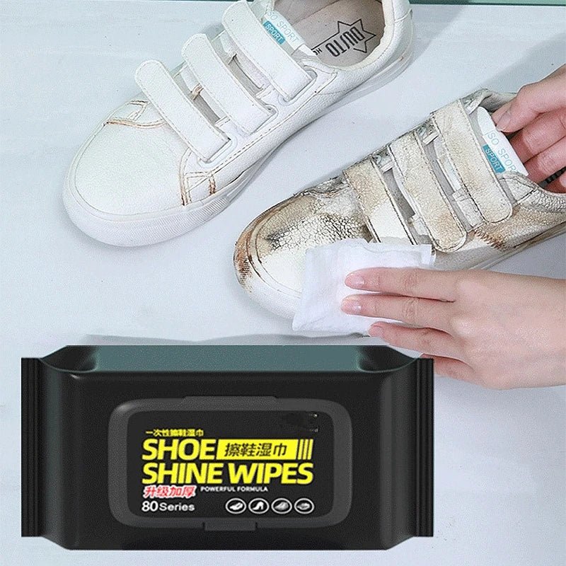 Premium Shoe Cleaning Wipes Vexiyo