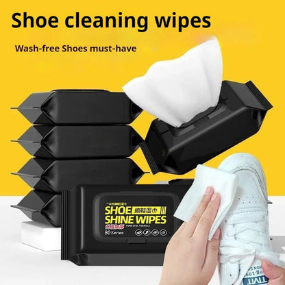 Premium Shoe Cleaning Wipes Vexiyo